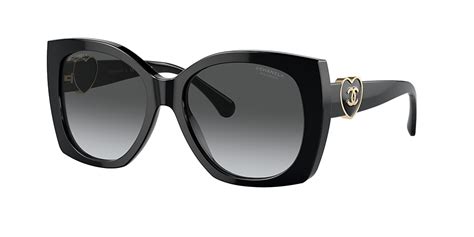 chanel ronde zonnebril|Chanel Square Sunglasses CH5519 M (55 .